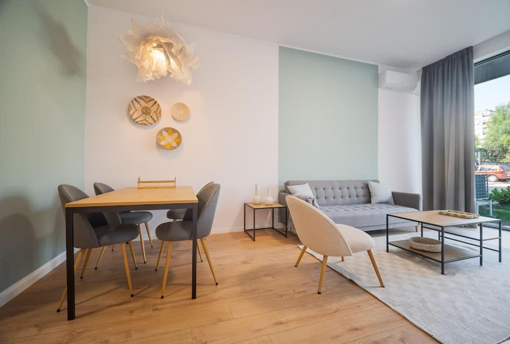 Mycampus 1 Bdrm, Stay 4, Free Parking, Garden, Self Check-In صوفيا المظهر الخارجي الصورة